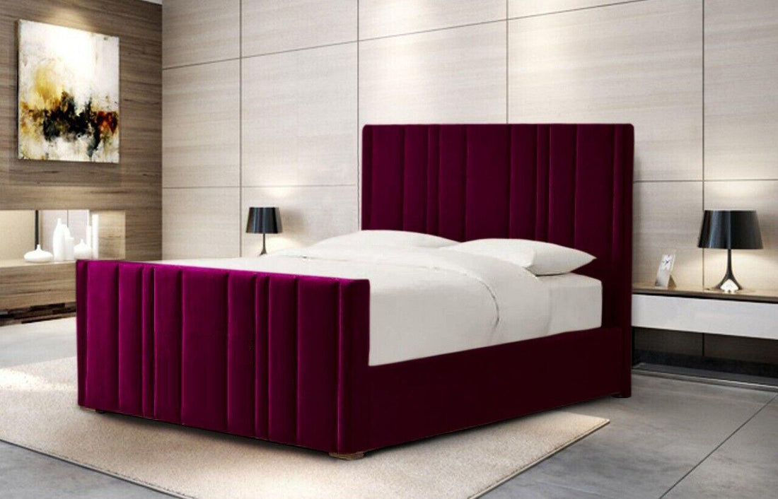 Bed Frame King - Milan Bed Frame 2