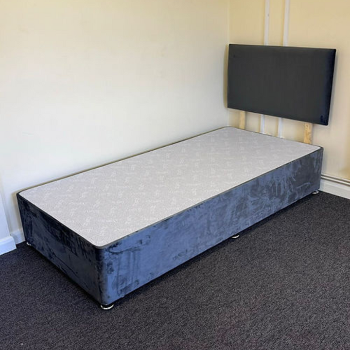 Divan Bed Frame - Apollo Grey Divan Bed