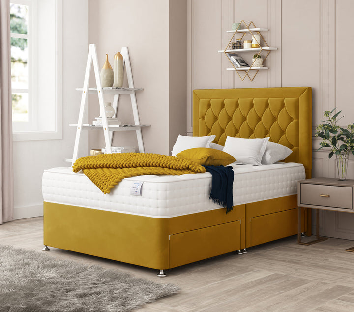 Divan Ottoman Bed- Alaska Divan Bed With Frame