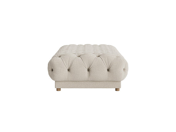 Footstool with High Legs - Royal Cushion Footstool 2