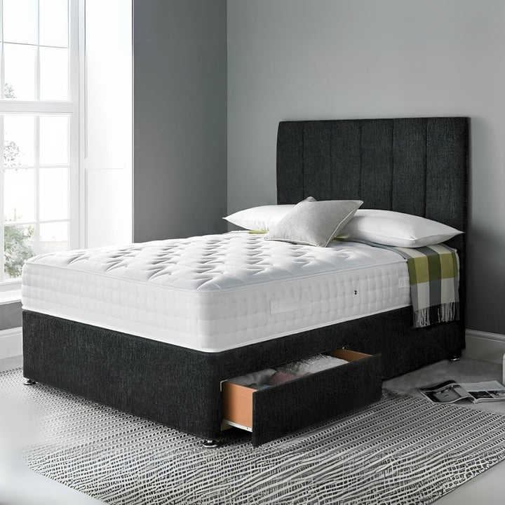 Ottoman Divan Bed - Linear Divan Bed
