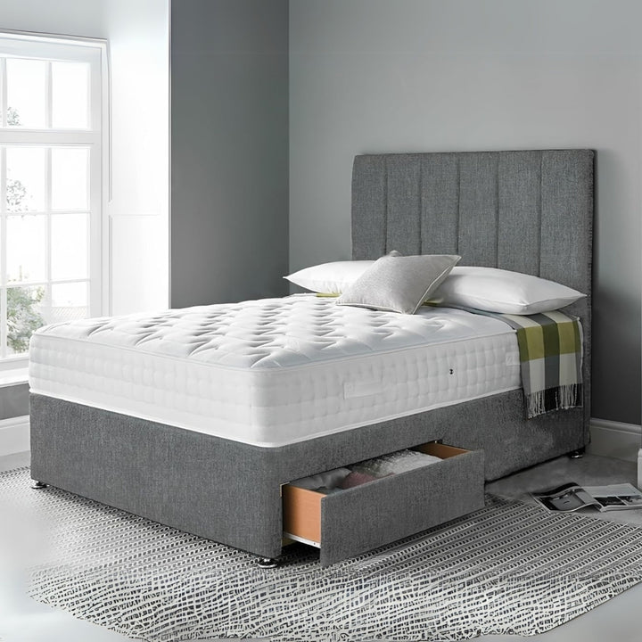 Ottoman Divan Bed - Linear Divan Bed Frame