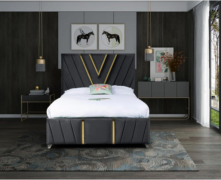 Bed Frame with Storage - Vianca Luxe Bed
