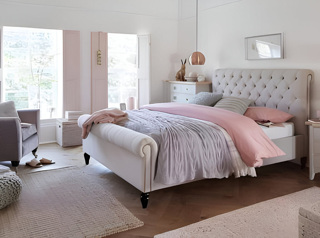Bed with a Frame - Royal Design Bed
