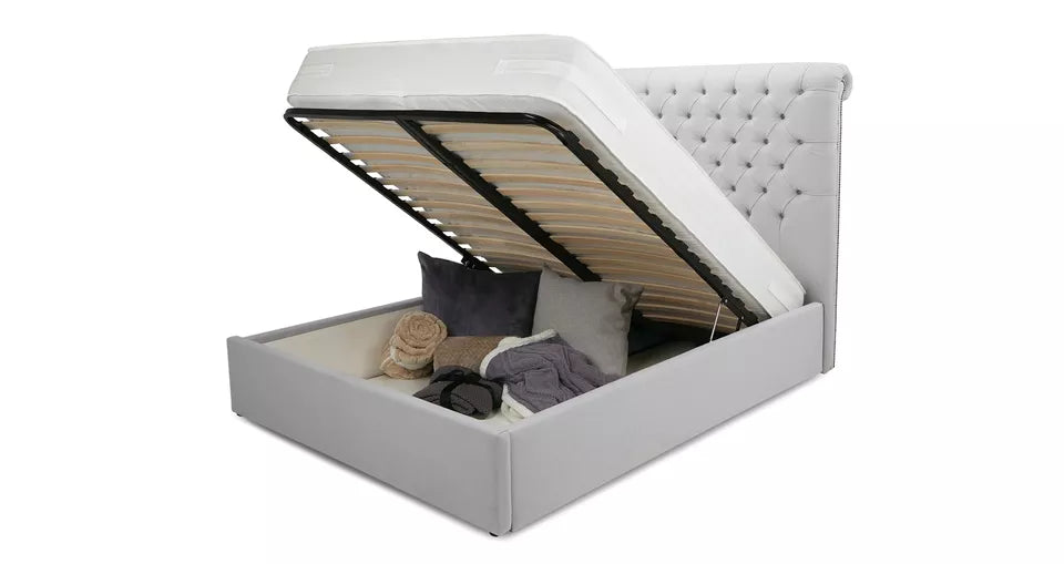 Bed with a Frame - Royal Design Bed 2