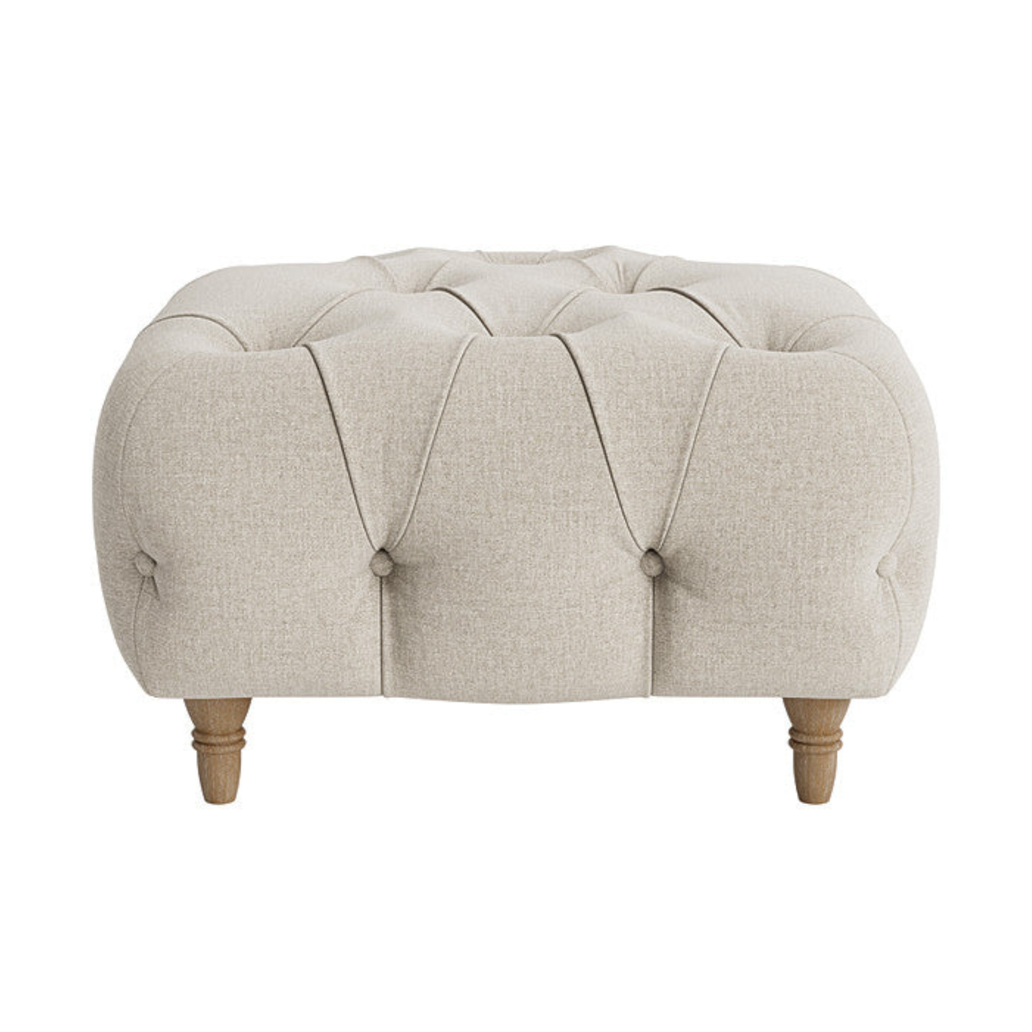 Chesterfield Footstool with Storage- Regal Chest Footstool