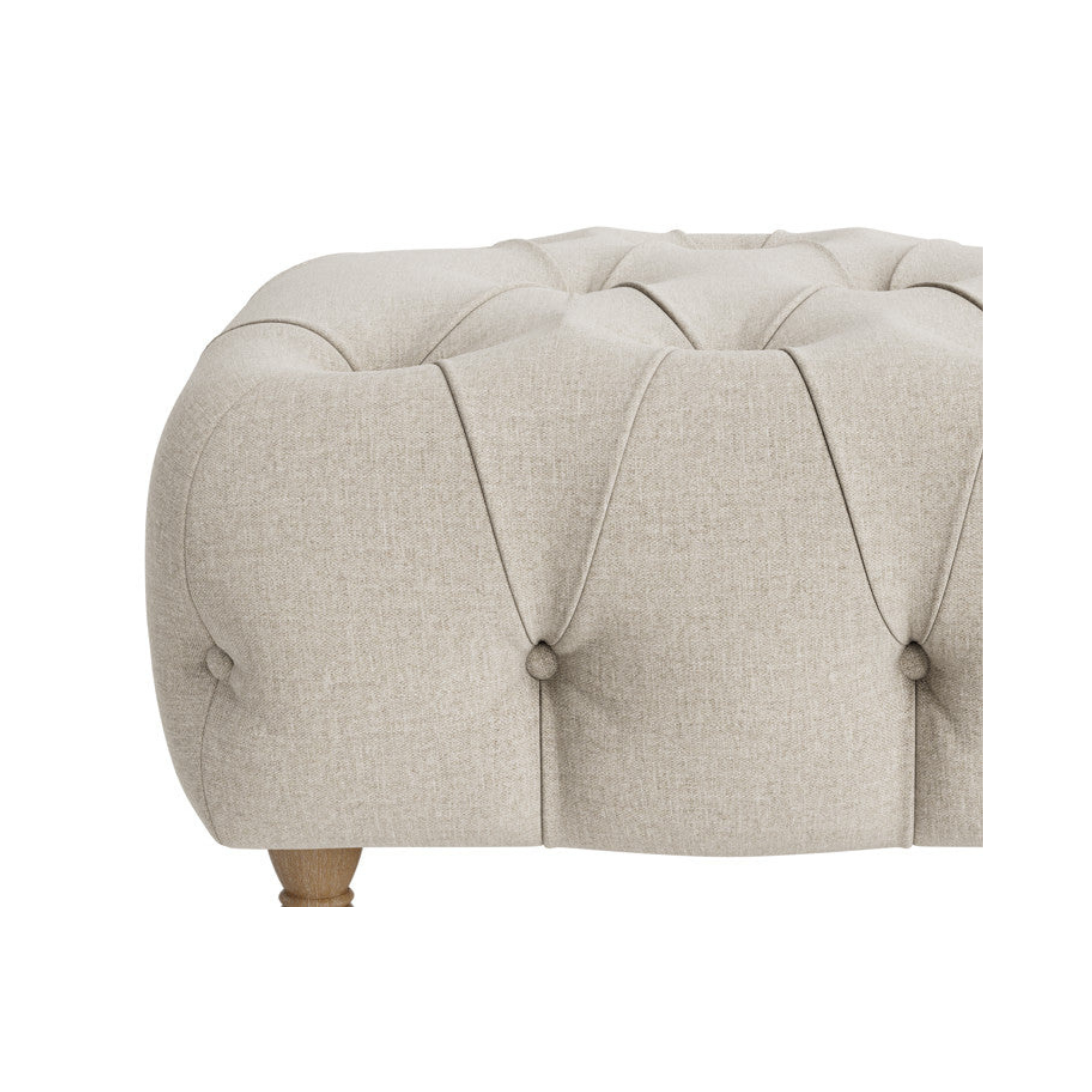 Chesterfield Footstool with Storage- Regal Chest Footstool 3