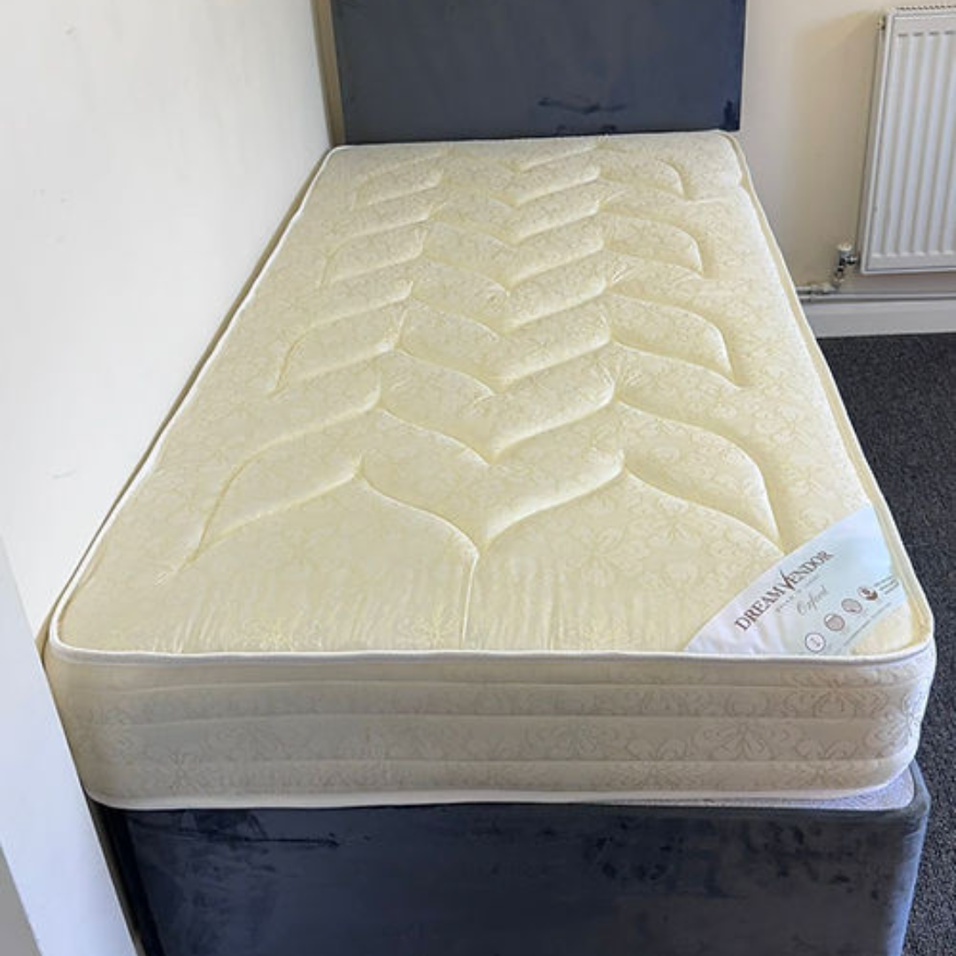 Divan Bed Frame - Apollo Grey Divan Bed Frame