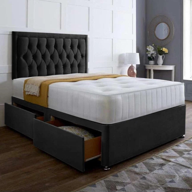 Divan Ottoman Bed- Alaska Divan Bed