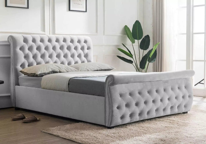 Double Bed Frame - Urban Sleigh Bed