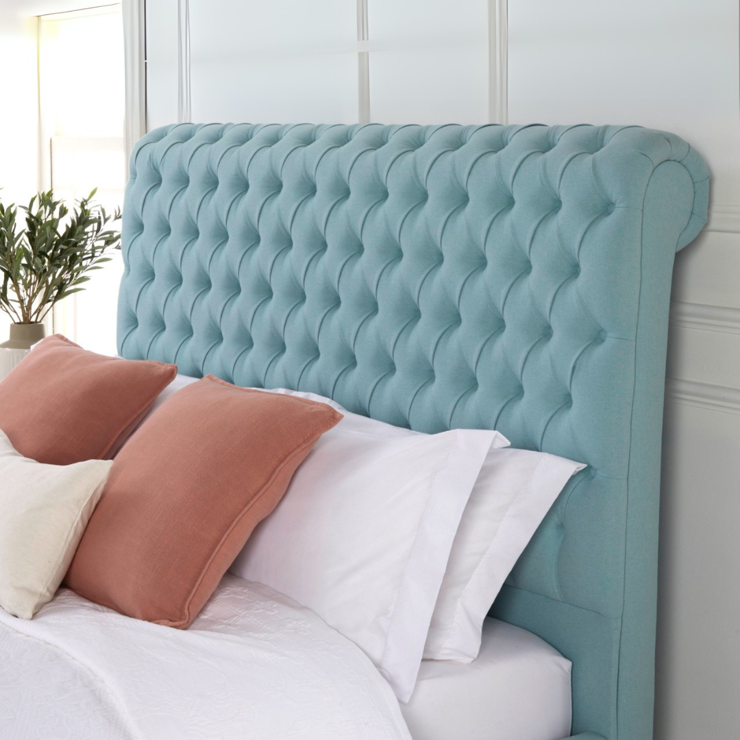 Double Wooden Bed Frame - Cambridge Scroll Bed 3