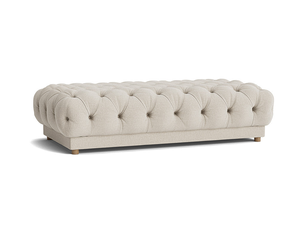 Footstool with High Legs - Royal Cushion Footstool
