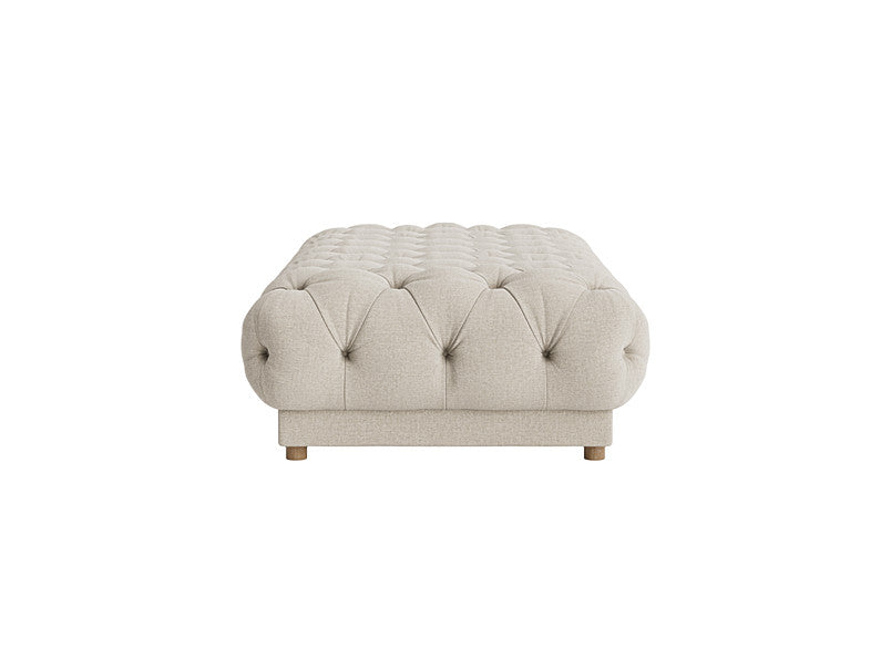 Footstool with High Legs - Royal Cushion Footstool 2