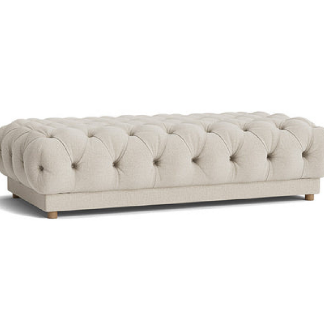 Footstool with High Legs - Royal Cushion Footstool 4