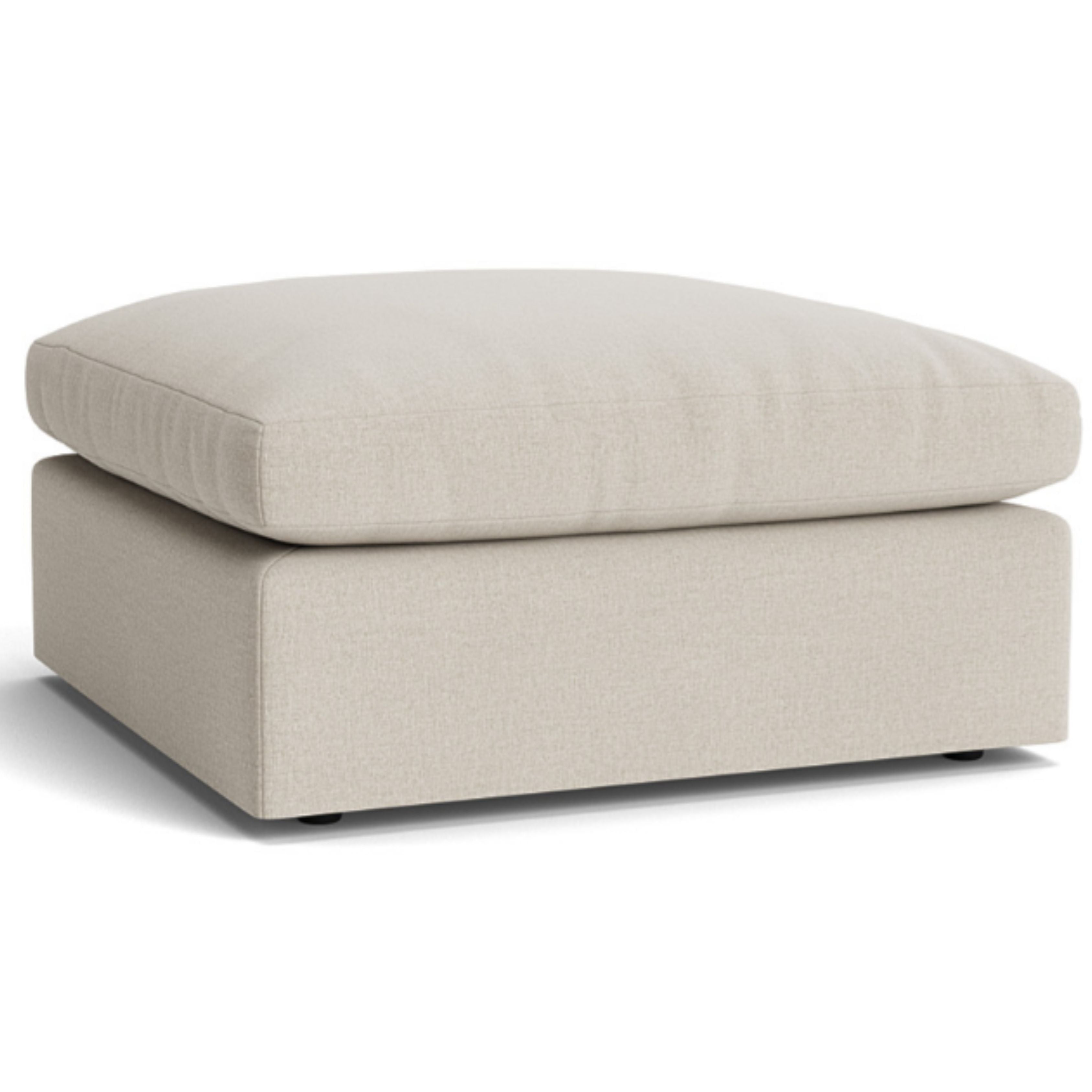 Grey Velvet Footstool - Ultimate Foot Relaxation 2