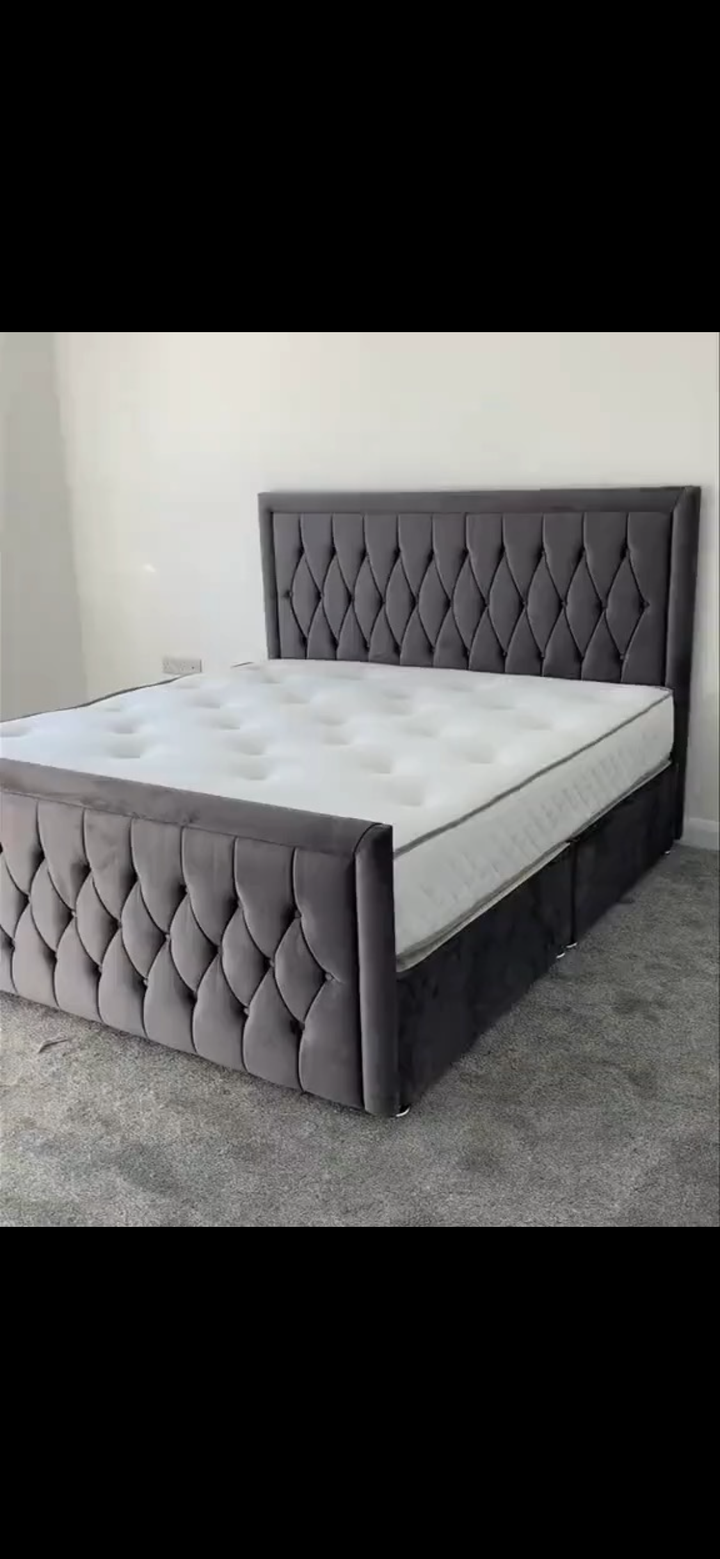 Ottoman Divan Bed / With Mattress