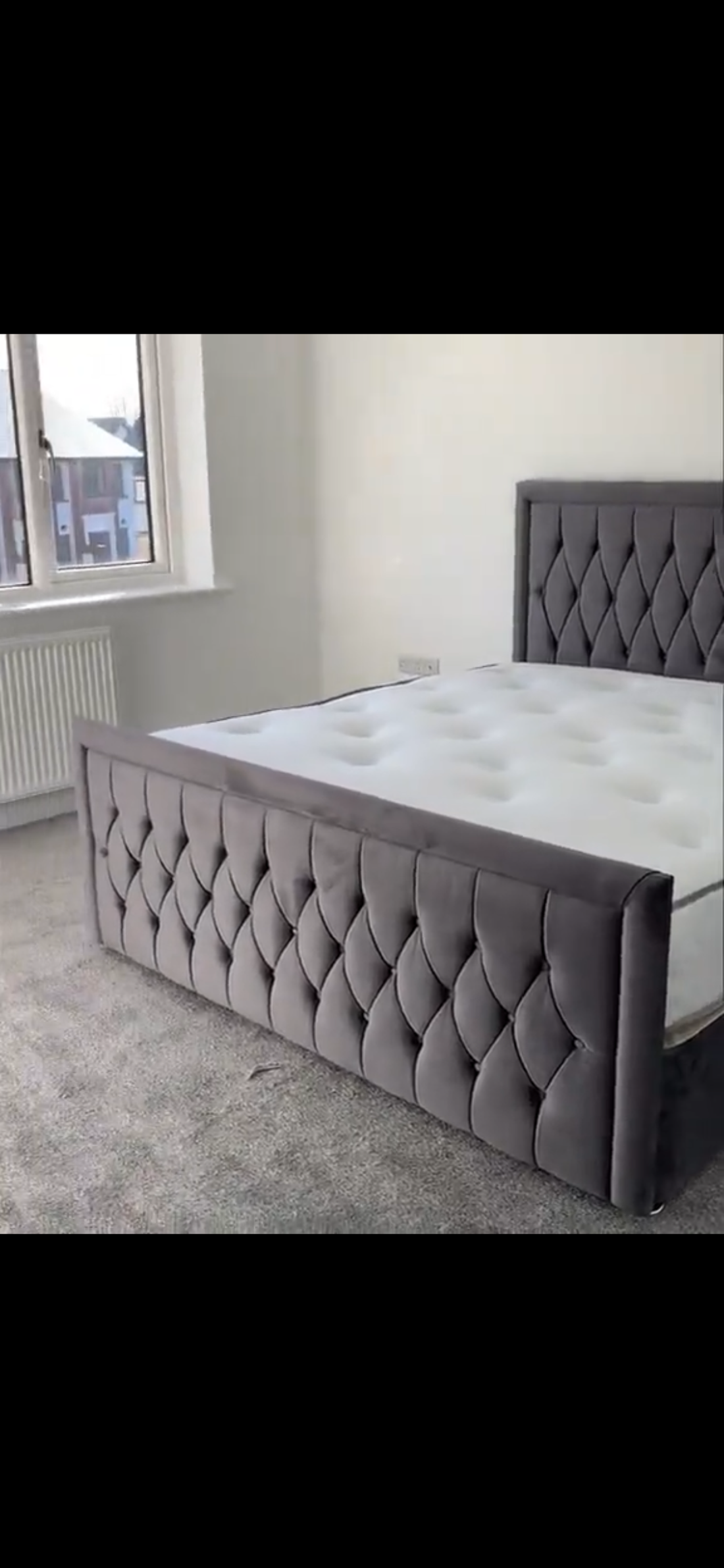 Ottoman Divan Bed / With Mattress