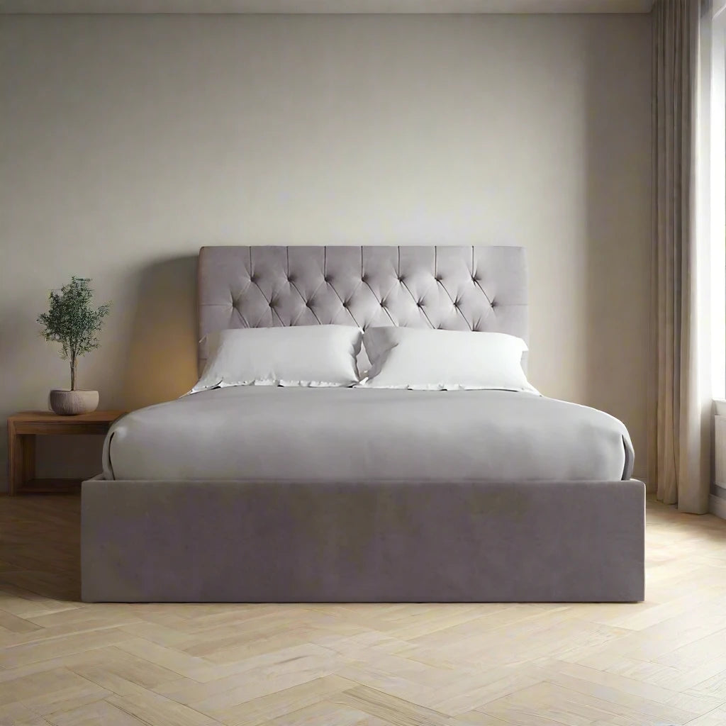 Richmond king size bed frame With Mattress