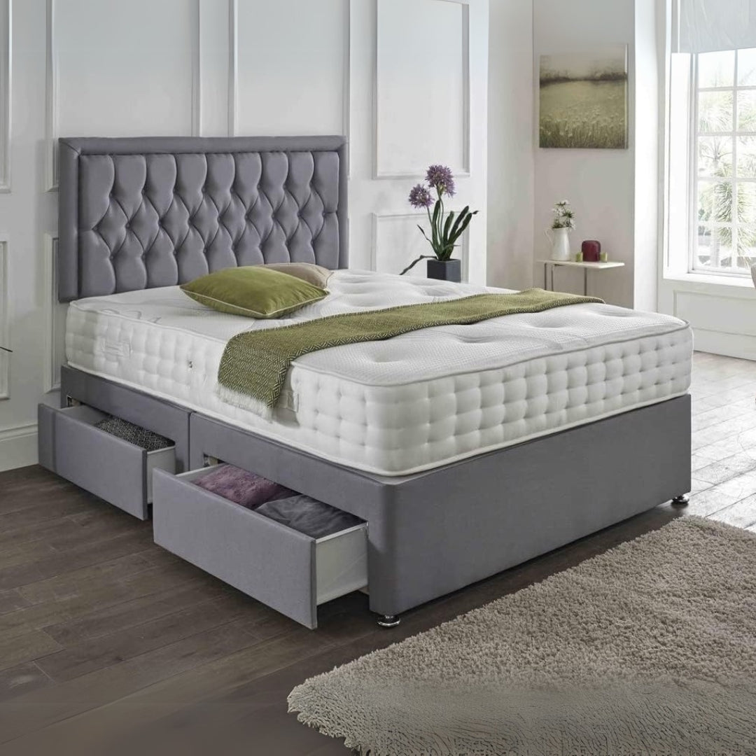 King Size Divan Bed - Luxury Divan Bed With Frame
