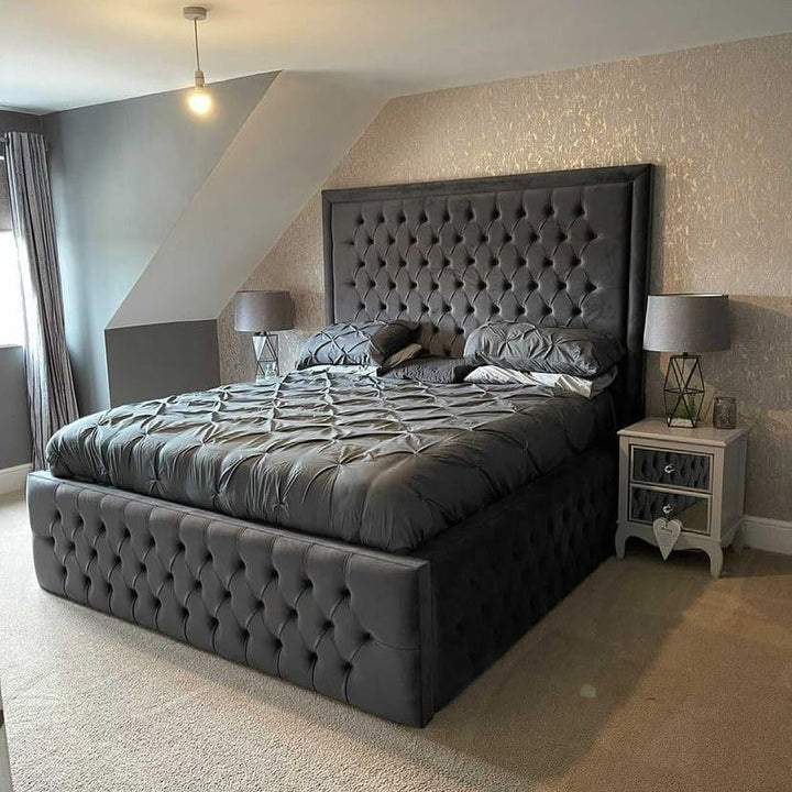 King Size Sleigh Bed - Belmont Bed