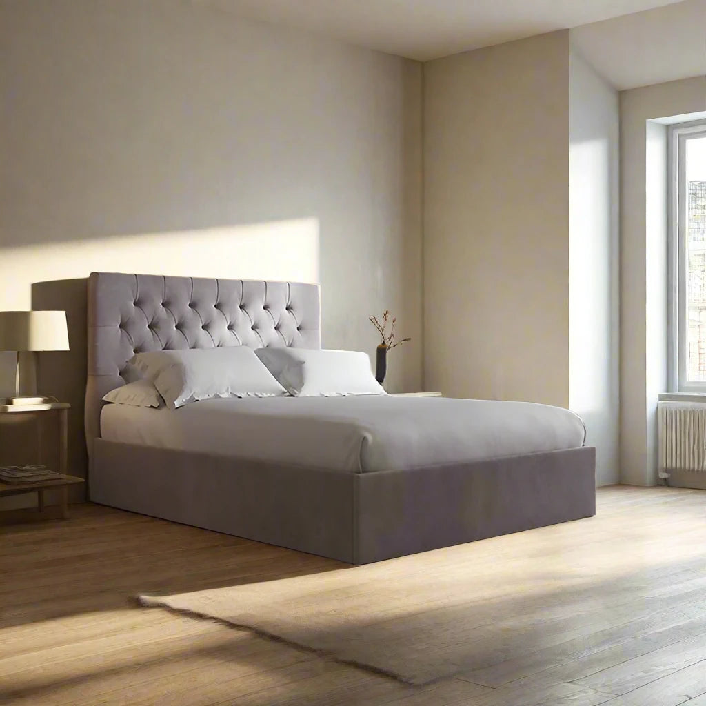 Richmond king size bed frame With Mattress