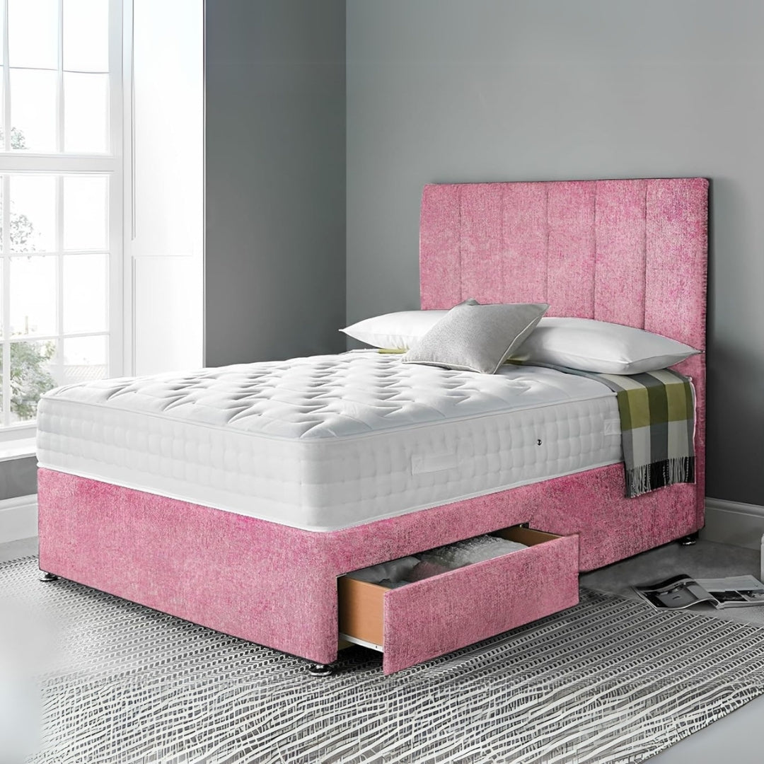 Ottoman Divan Bed - Linear Divan Bed With Frame