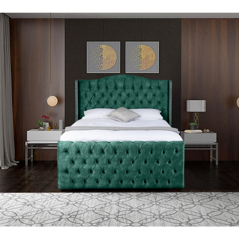 Single Bed Frames - Oxford Wingback Bed