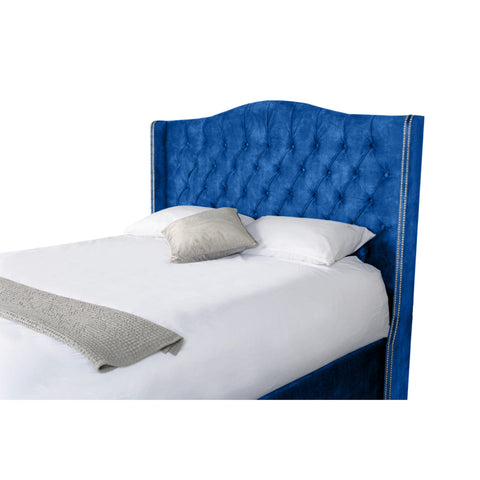 Single Bed Frames - Oxford Wingback Bed 3