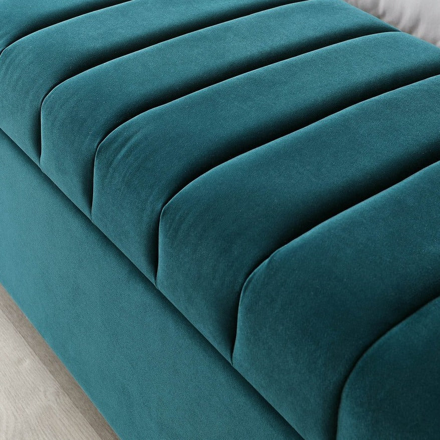 Storage Boxes For Clothes - Ottoman Modern Storage Box