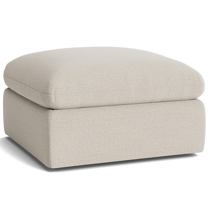 Cozy Step -  Pillow Nap Footstool - with Storage