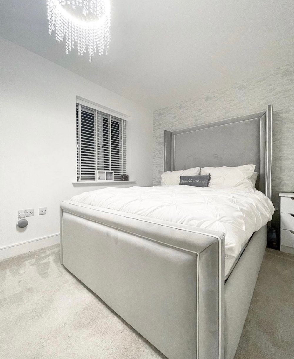 Upholstered Bed Frame - Lorenzo Bed Frame