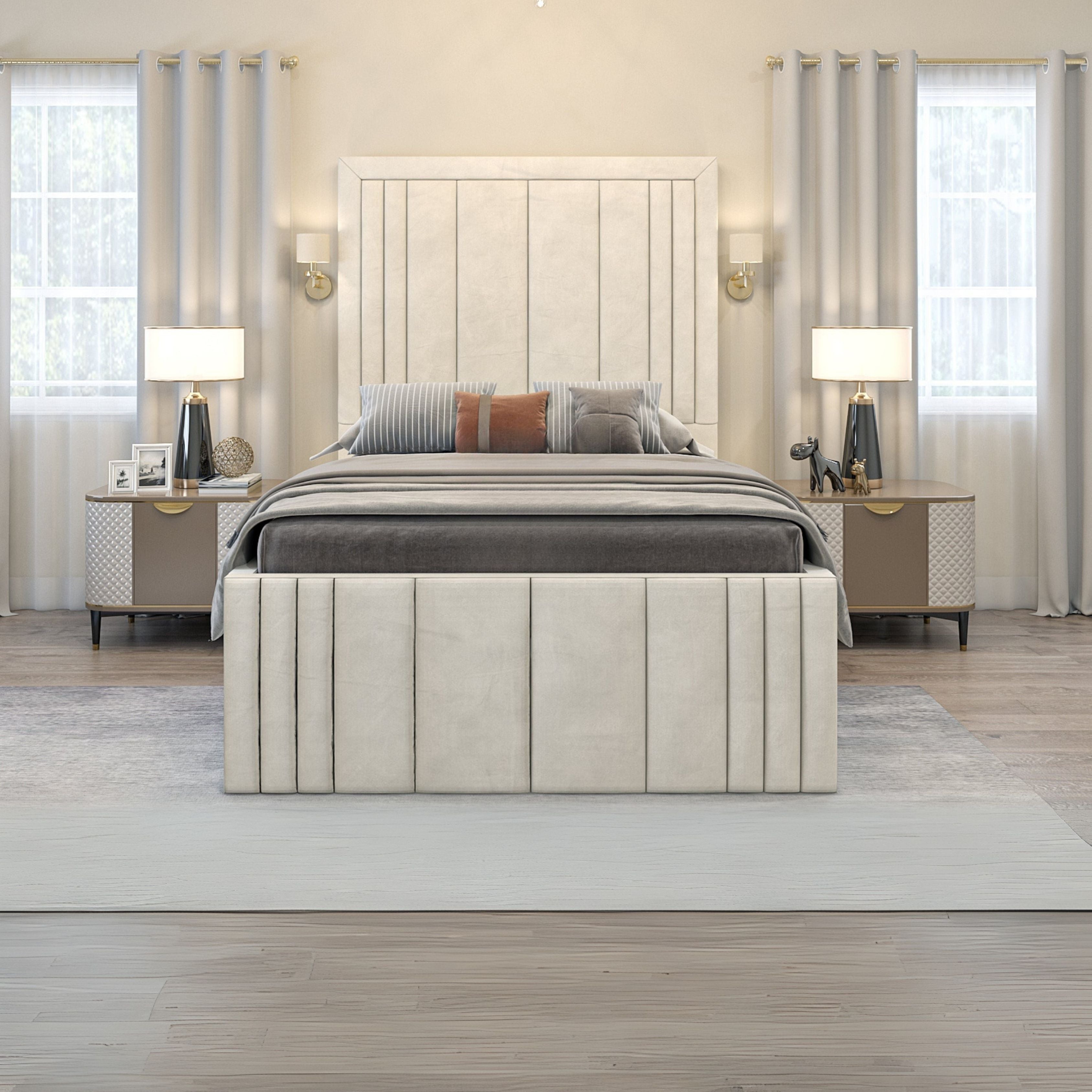 Upholstered Bed Frame - Nova Bed Frame