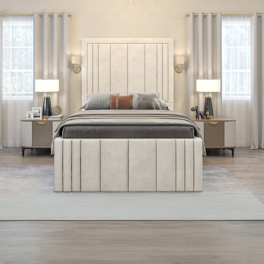 Upholstered Bed Frame - Nova Bed Frame