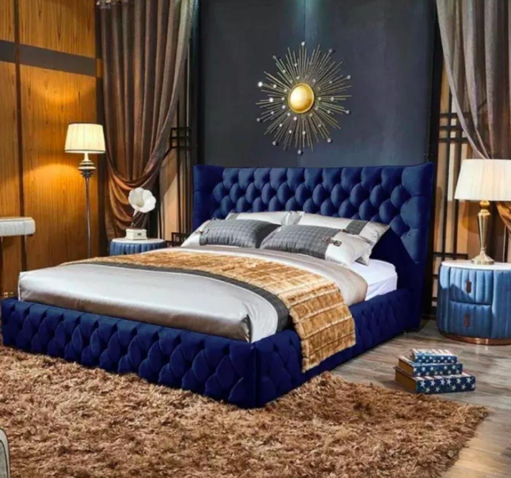 King Size Bed with Frame - Super Royal Bed Frame