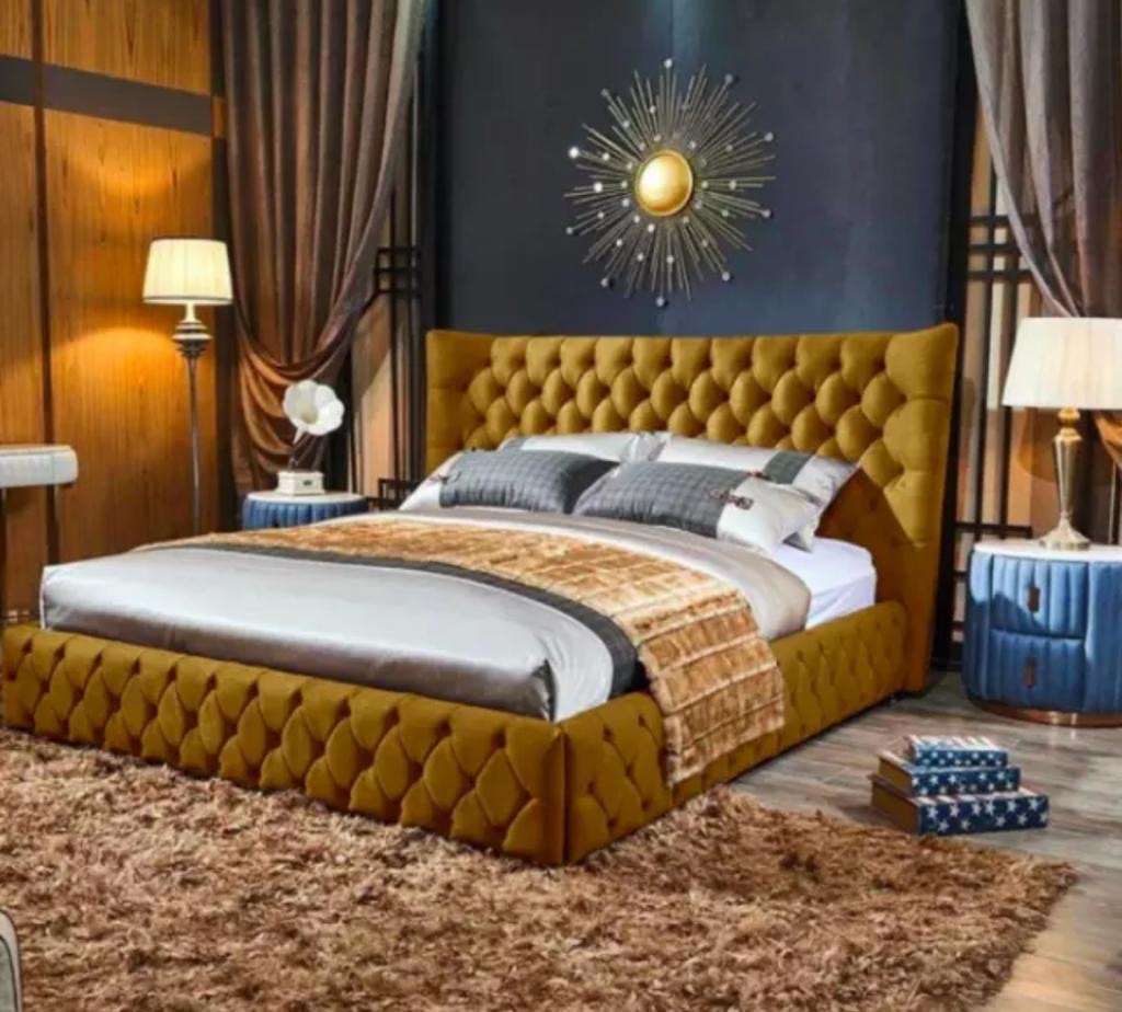 King Size Bed with Frame - Super Royal Bed Frame