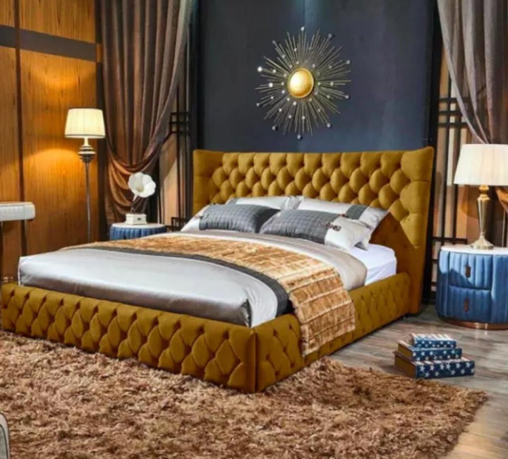 King Size Bed with Frame - Super Royal Bed Frame