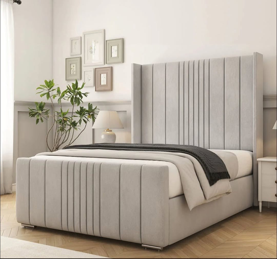 Ottoman Bed Set Super KingSize With Mattress 70% Off Offer