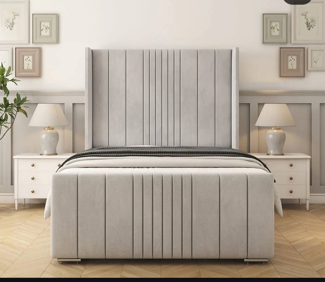 Ottoman Bed Set Super KingSize With Mattress 70% Off Offer